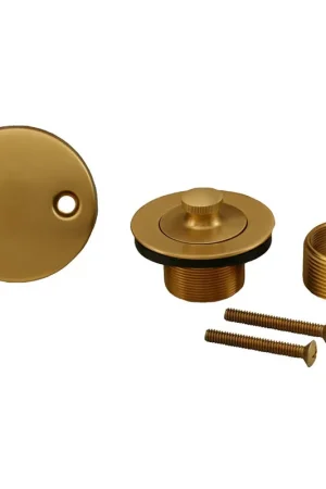 Big Sale Jones Stephens B5155BB Brushed Bronze Two-Hole Lift and Turn Conversion Kit