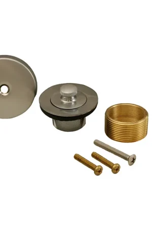 Jones Stephens B5160BS Brushed Stainless One-Hole Lift and Turn Conversion Kit Affordable