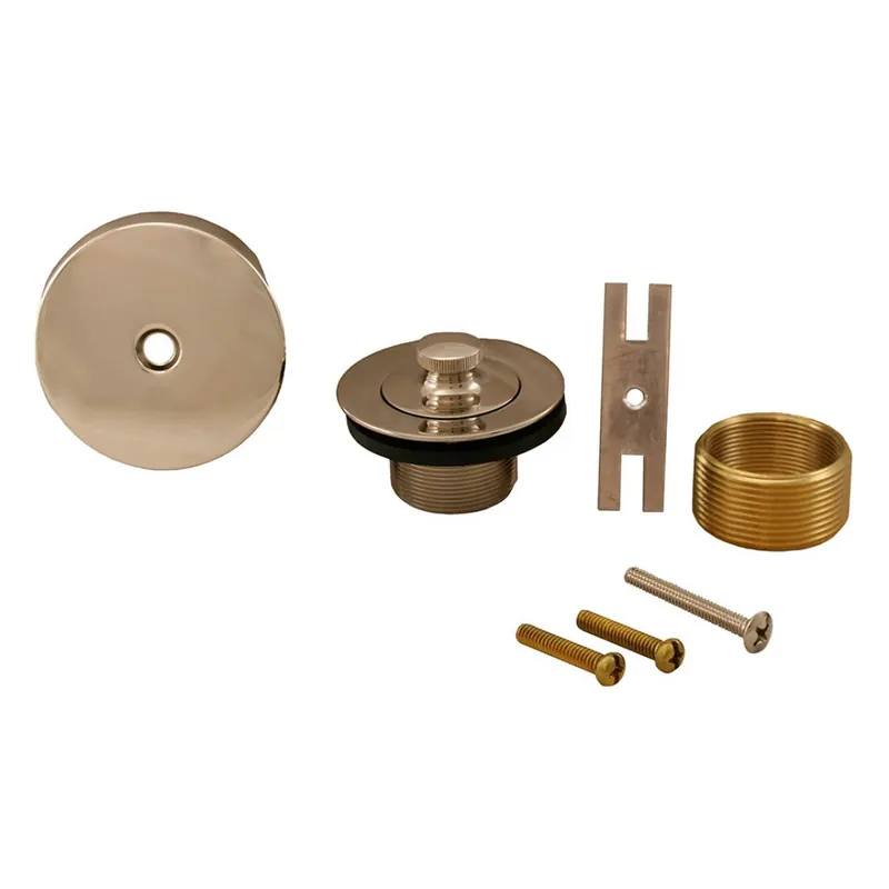 Jones Stephens B5160PS 1-Hole L&T Conversion Kit Pol-Stainless Sale