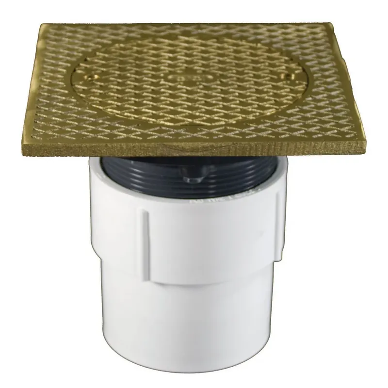 Time-Limited Jones Stephens C59054 3X4 PVC Pipe Fit Co W/Plug & Sq Pb Cvr