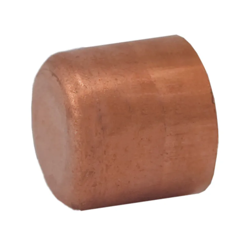 Jones Stephens C75068 6C X 6C COPPER TUBE CAP (617) JW#11205 Fast Shipping