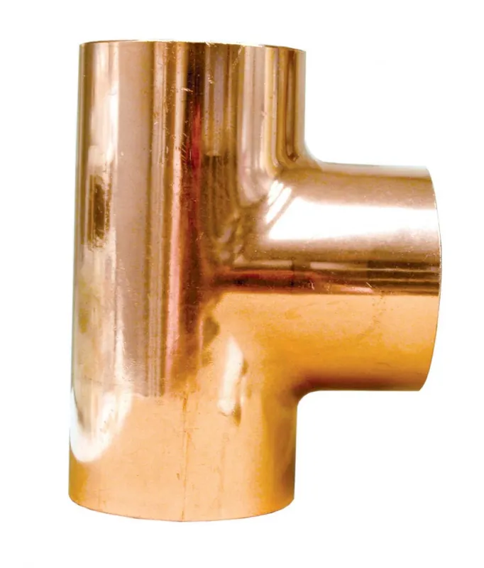 Free Returns Jones Stephens C75272 Tee Fitting 2-1/2 in x 2-1/2 in x 1/2 in