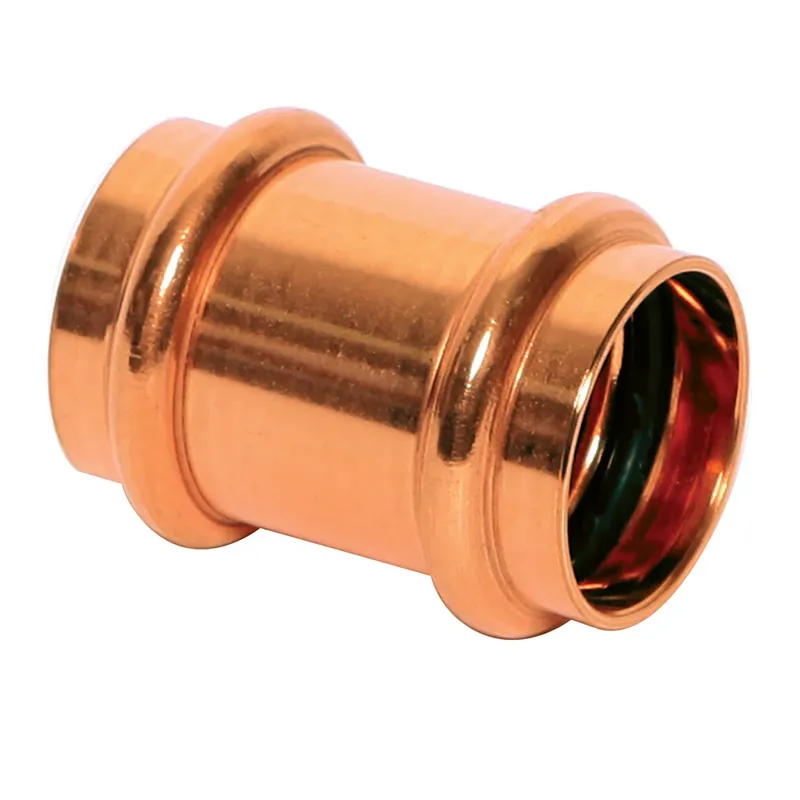 Price Drop Jones Stephens C77016 Copper Coupling - No Stop, P x P, 2-1/2 x 2-1/2