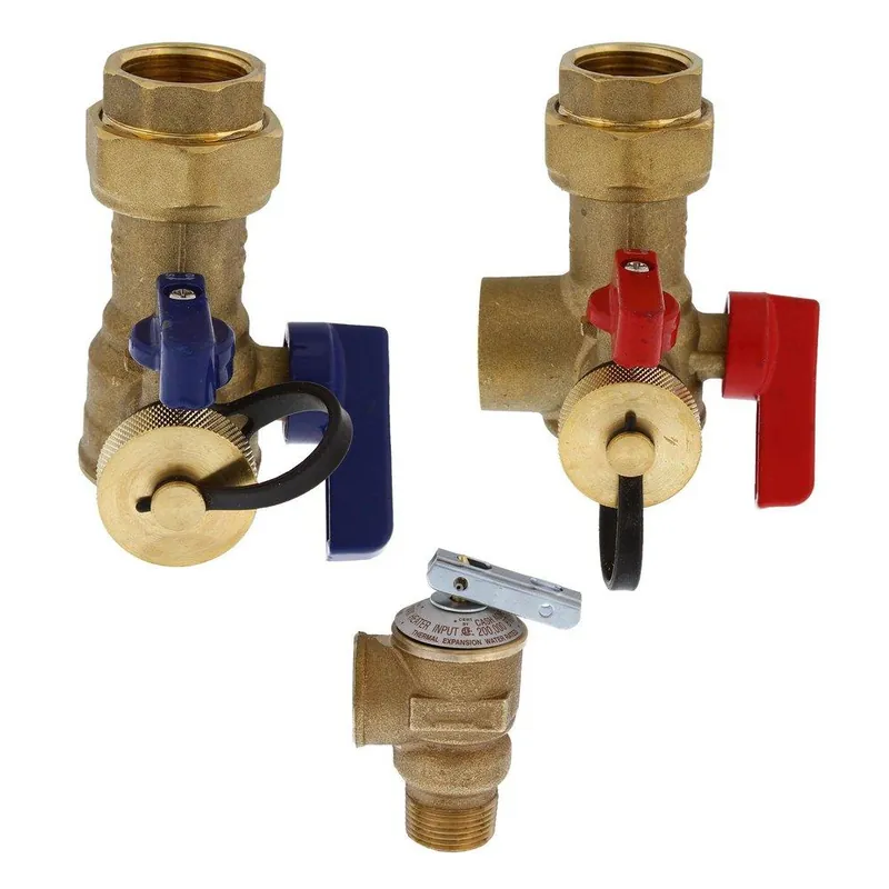 Jones Stephens D05101 3/4 in. Sweat Valve Service Kit with Pressure Relief Valve Final Sale