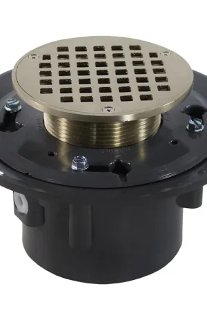 Time-Limited Jones Stephens D49163 3 X 4 PVC DRAIN W/MTL SPD &6 NB STR(8-1/2)