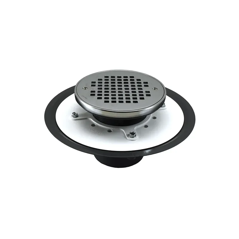 Buy Direct Jones Stephens D50279 3 PVC HD FLOOR DRAIN W/6 CP STR & RING