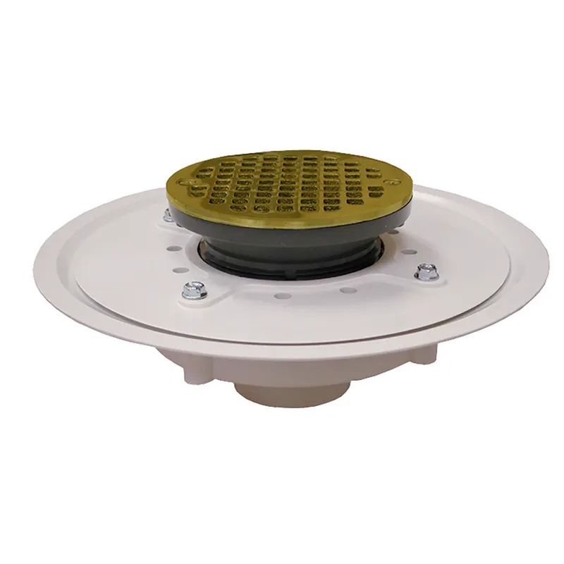 Discount Jones Stephens D53443 2 PVC HVY DUTY FLR DRAIN W/5 PB STR