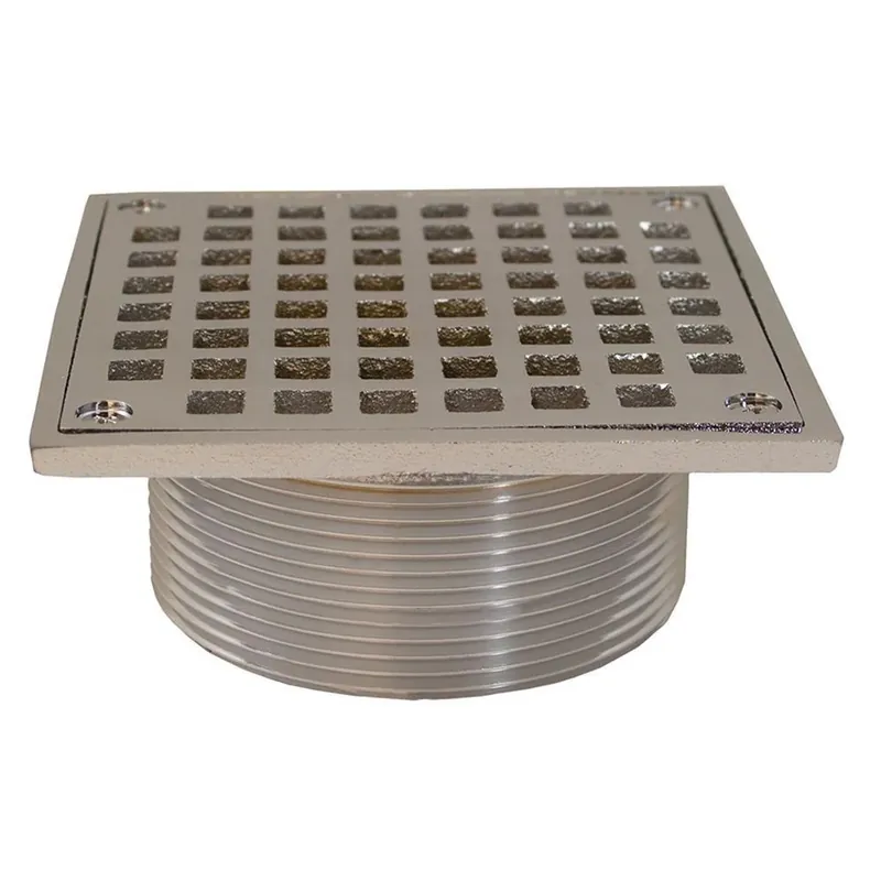 Next Day Delivery Jones Stephens D60954 5 Inch Spud with Square Strainer in Chrome Plated