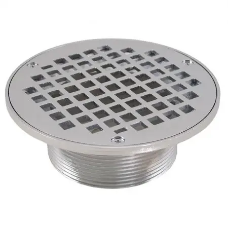 Time-Limited Jones Stephens Corp D60992 Spud and Strainer 3-1/2 inches IPS Brass Chrome Plated