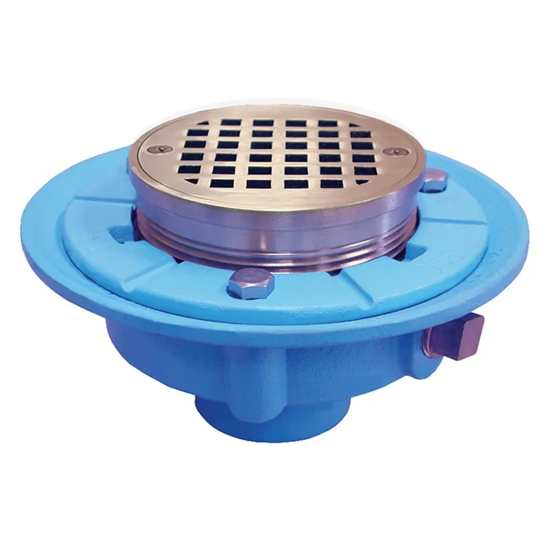 Jones Stephens D66680 4 CI NH FL Drain W/9 Pan & 4 PB Strainer Top Rated