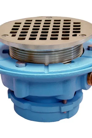 Best Price Jones Stephens D66685 4 CI NC FL Drain With 9 Pan And 4 NB Strainer