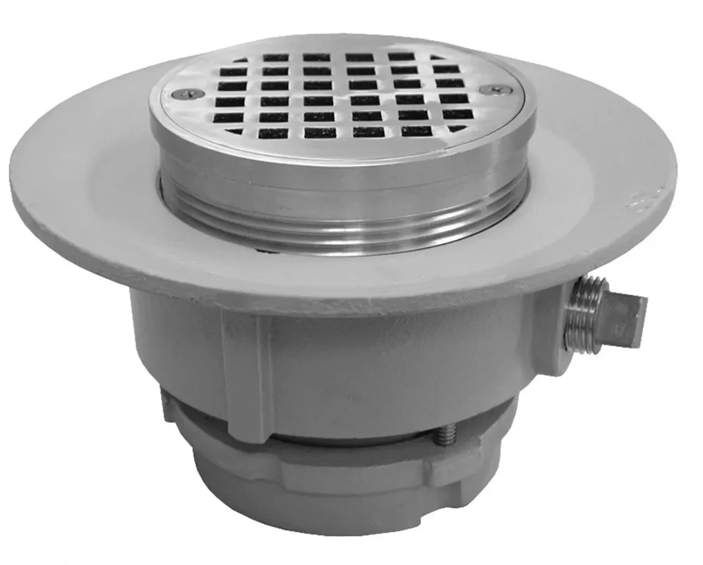 Jones Stephens D67001 2 NC FL DRN W/4 NB RD STR W/7 PAN L/RING Professional Grade