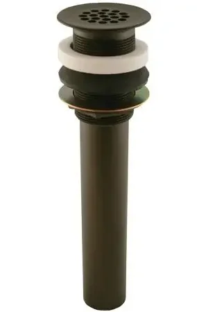 Best Choice Jones Stephens D7010RB Oil Rubbed Bronze Lavatory Grid Drain Without Overflow