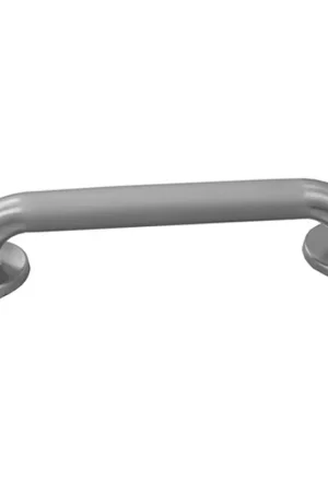 Jones Stephens G12342 1-1/4 x 42 Grab Bar with Concealed Snap-On Flange (Peened Finish) Instant Buy