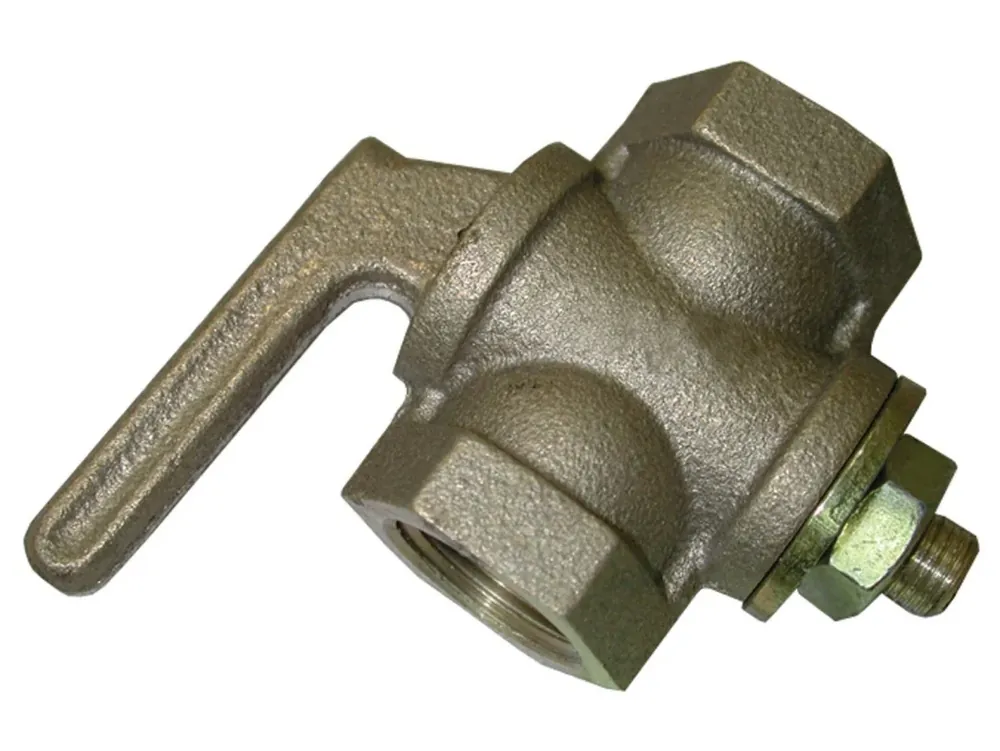 Get Yours Jones Stephens G17125 1-1/4 FIP LVR HNDL GAS STOP W/CHECK
