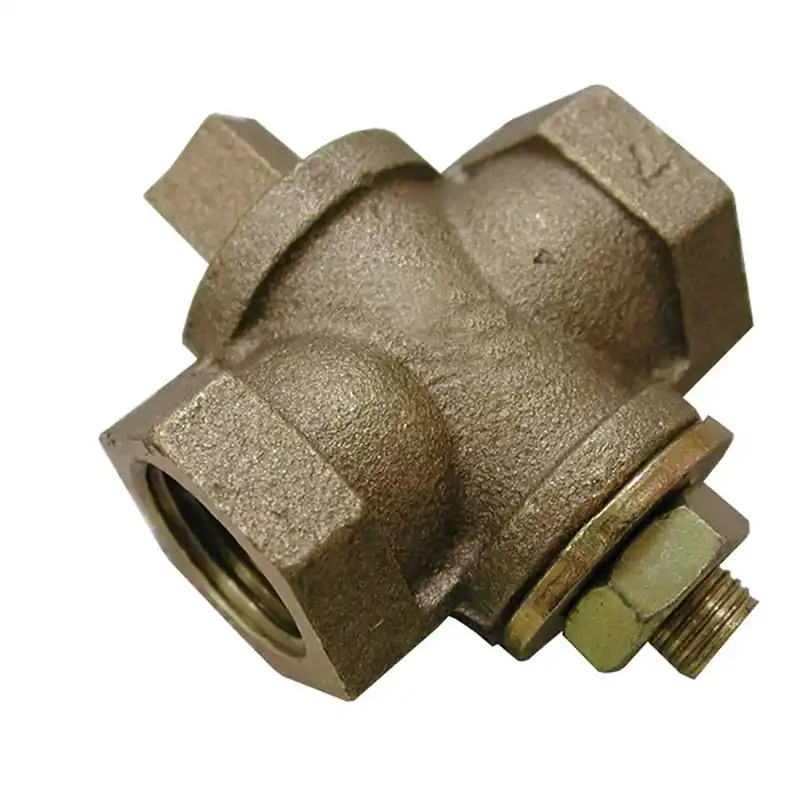 Best Choice Jones Stephens G18125 1-1/4 in. Cast Bronze Threaded Gas Ball Valve