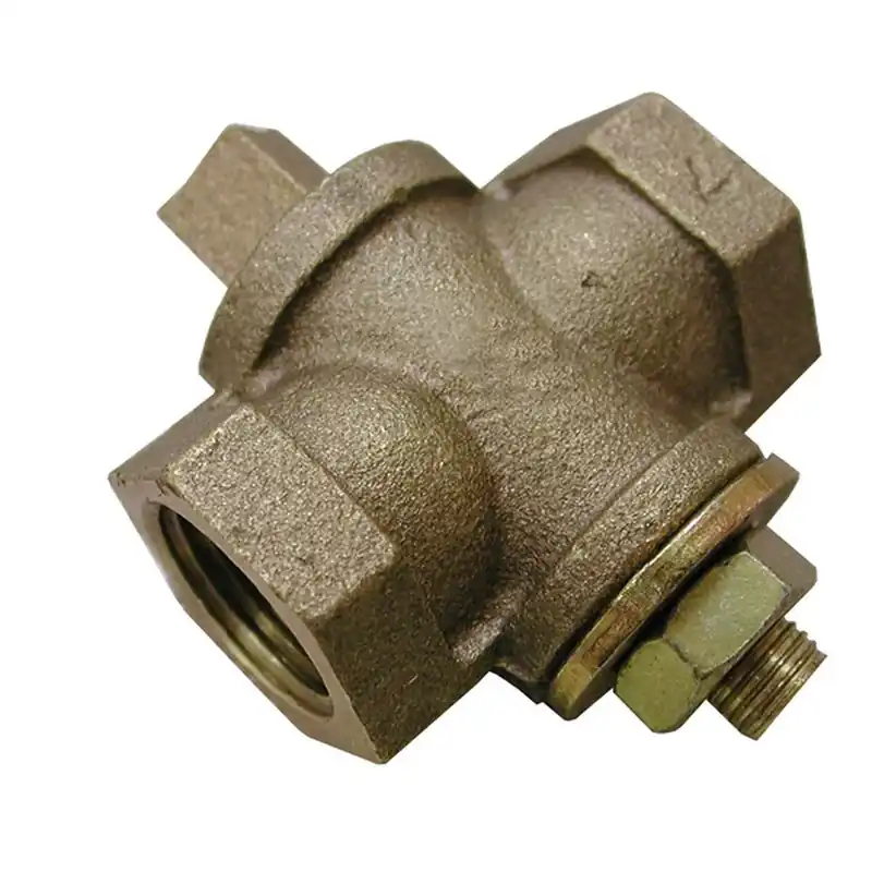 Jones Stephens G18200 2 in. Cast Bronze Threaded Gas Ball Valve Hot Deal