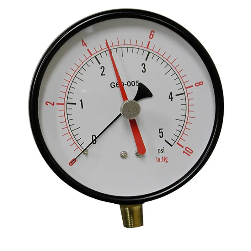 Jones Stephens G60005 5 LB Gas Test Gauge (4 Inch Face) Class 1A Express Delivery
