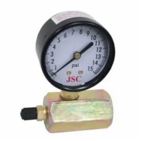 Jones Stephens G64005 Gas Test Gauge Assembly 5 lb 3/4 FNPT Mega Sale