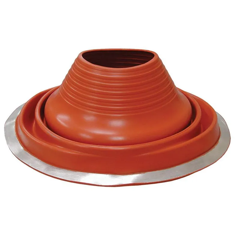 Shop Now Jones Stephens R16107 Rooftite 10-1/32 in. Rubber 16-3/8 x 13-3/4 in. Roof Flashing