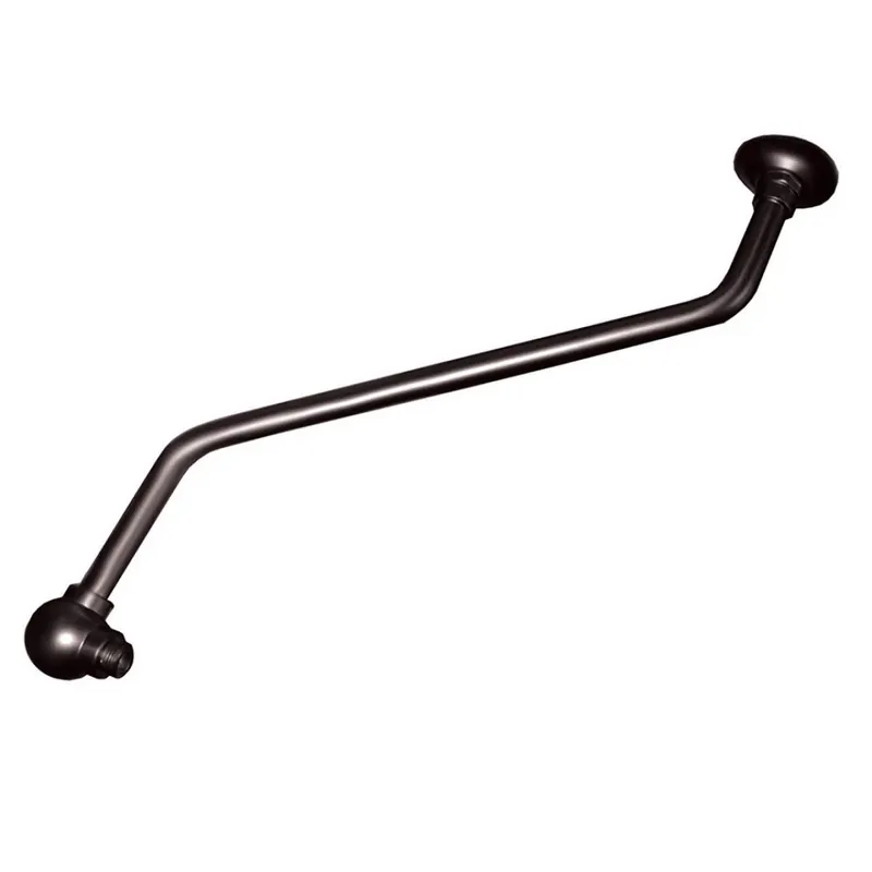 Special Offer Jones Stephens S0158RB Oil Rubbed Bronze 18 Double Offset Shower Arm