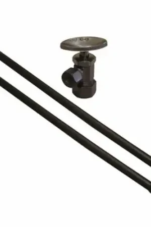 Hassle-Free Returns Jones Stephens S1036RB Lavatory Supply Kit RB 5/8 Angle Stop