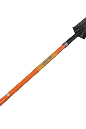 JONES STEPHENS CORP S49413 LONG HANDLE FIBERGLASS 14 DRAIN SPADE Discount
