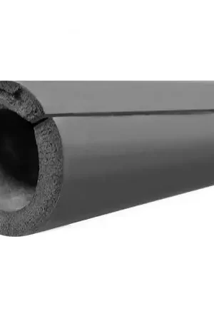 Authentic Jones Stephens I80078 Seamless Double Stick Rubber Pipe Insulation 7/8ID x 3/8 Wall x 288 ft
