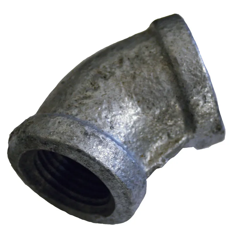 Jones Stephens G2900860 4 45 DEG ELBOW GALV Final Sale