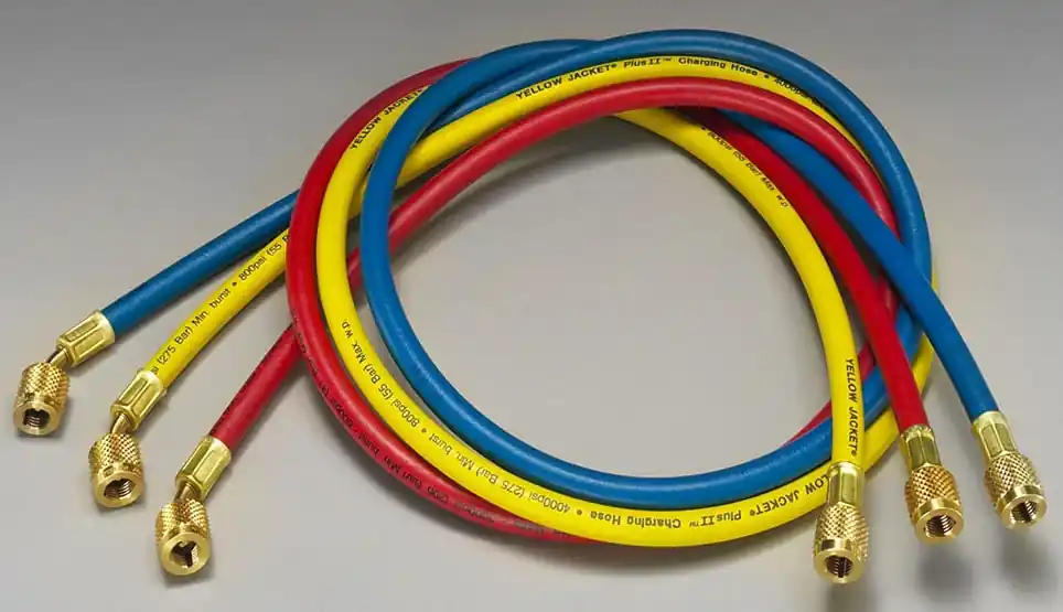 Yellow Jacket 21660 Charging Hose with Double Barrier Protection 1/4 ID x 60 L Deal