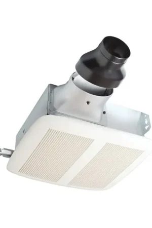 Broan-NuTone LP80H White Housing Pack for LP80 Bath Fans 120 Volts Modern Flash Sale