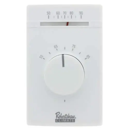 Best Price Robertshaw 801-22 SPST Line Voltage Thermostat Heating
