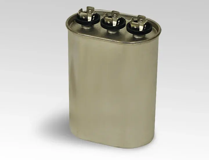 Mars PPHD5440OV Fixed Capacitor, Heavy Duty, Motor Run, 5 MF, 440 VAC, Oval Discount