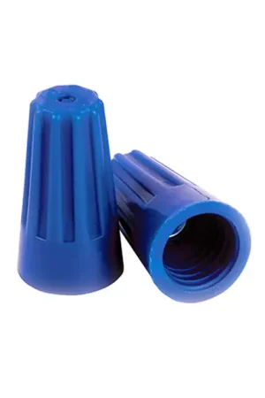 Exclusive Offer Nairn Sales & Marketing PP-WC-BLUE Connector, Twist-On Wire, 22 to 14 AWG, Blue, Meets CSA, UL