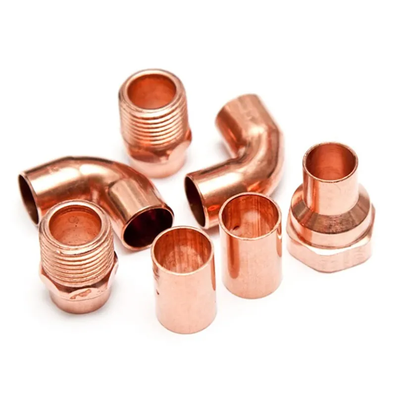 Goodman CFW02344 Pipe Elbow, Street, Short, 90 deg, 1.125 in, Copper Best Price