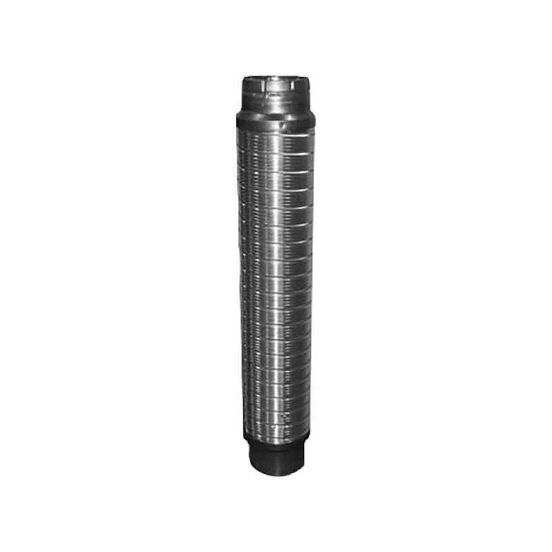 ECCO Heating Products 200404-EC Pipe, Double Wall Vent, Type B, 4 in x 4.5 in, 12 in LG Price Cut