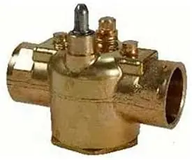 Instant Buy Erie VS3213 3-Way Sweat Steam Valve Body, 4.0 CV