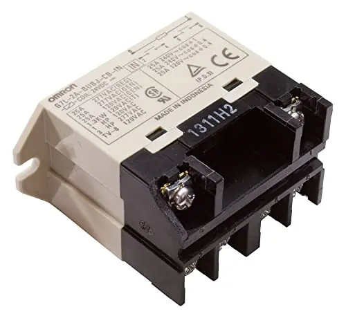 Certified Intermatic 143PS307 DPST Relay with 24V DC Coil