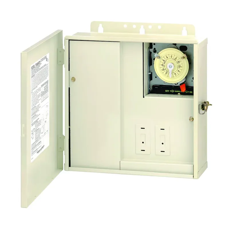 Intermatic T10004RT3 Control Panel with 300 Watt Transformer Fresh Stock