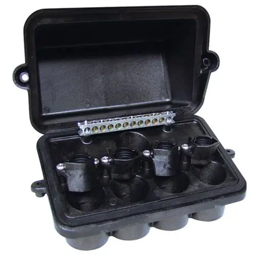 Intermatic PJB4175 Junction Box 4-Light Capacity for Pool/Spa - PJB4175 Shop Now