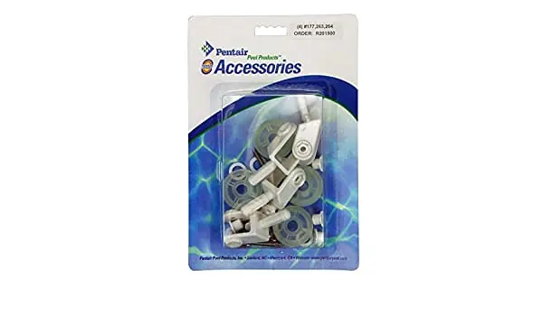 High Quality Pentair R201500 250 Wheel, Caster, Clips and Axle Assembly Replacement Kit