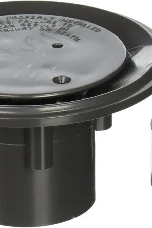 Exclusive Offer Pentair 08417-0100 Floor Inlet Fitting, 2 Inch Slip with 1 1/2 inch Slip Bushing, Grey