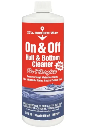 Crc Industries MK2032 On & Off Hull & Bottom Cleaner, 32 Fl Oz Must Have