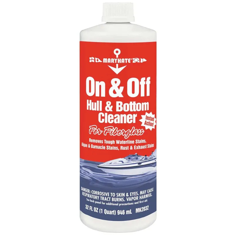 Crc Industries MK2032 On & Off Hull & Bottom Cleaner, 32 Fl Oz Must Have