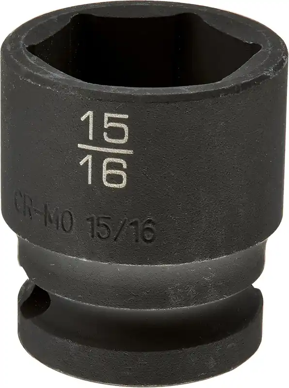 Dewalt DWMT75104B 6 Point 1/2 Drive Impact Socket 15/16 SAE Luxury