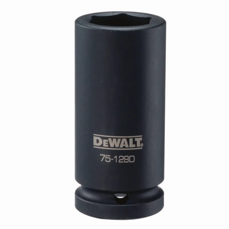 Sale Dewalt DWMT75129B DWMT 3/4" DR IM SKT DP 6PT 1
