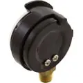 Holiday Sale Custom Mol 25501-100-800 Bottom Mount Gauge With "Start Clean" Bezel