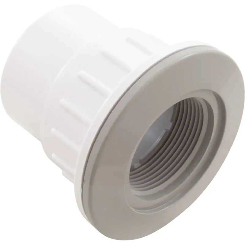 New Release Custom Molded Products 25523-501-000 Fiberglass Pool Wallfitting (W/Nut, Gray)