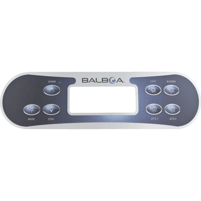 Price Drop Balboa Water Group 11688 Overlay VL700S P1 P2 Bl Lt LCD