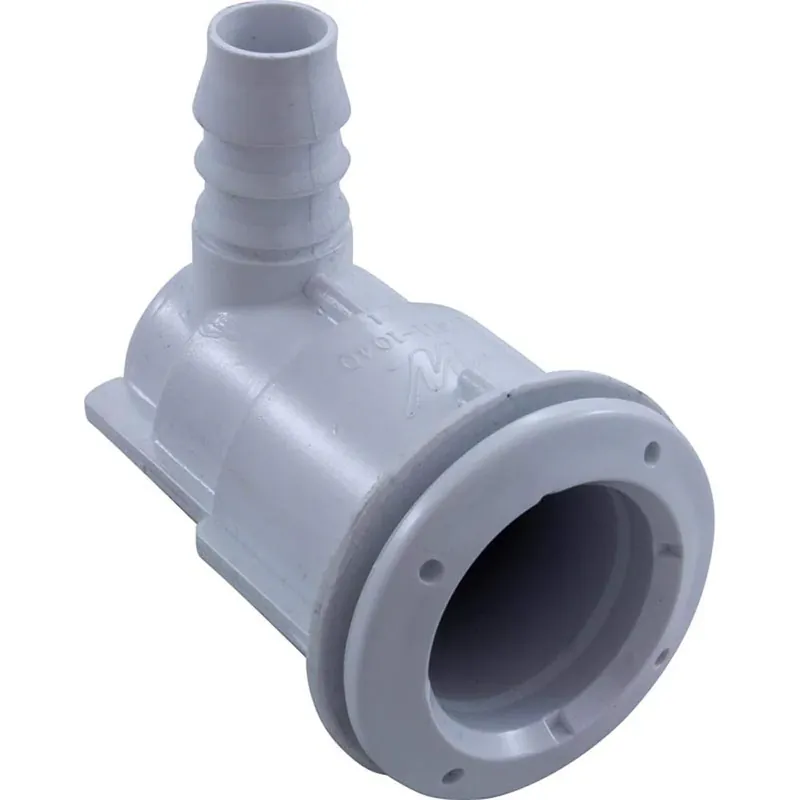 Certified Waterway Plastics 211-1030 Jet Body Ww Mini 3/4 Ribbed Barb No Air